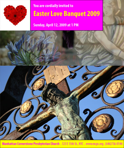 easter love banquet