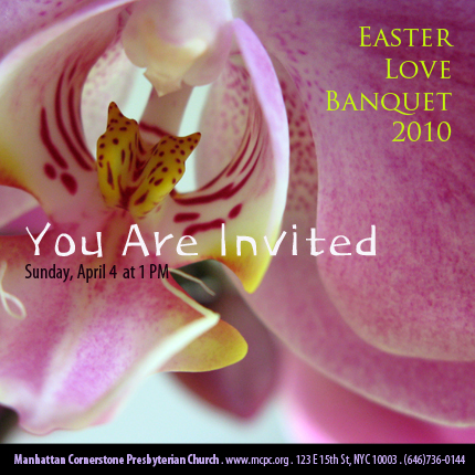 Easter Love Banquet '10