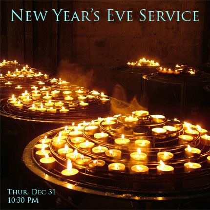 New Year's Eve Service