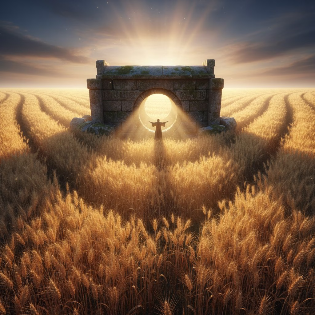 The Logic of the Harvest: From Tomb to Pentecost