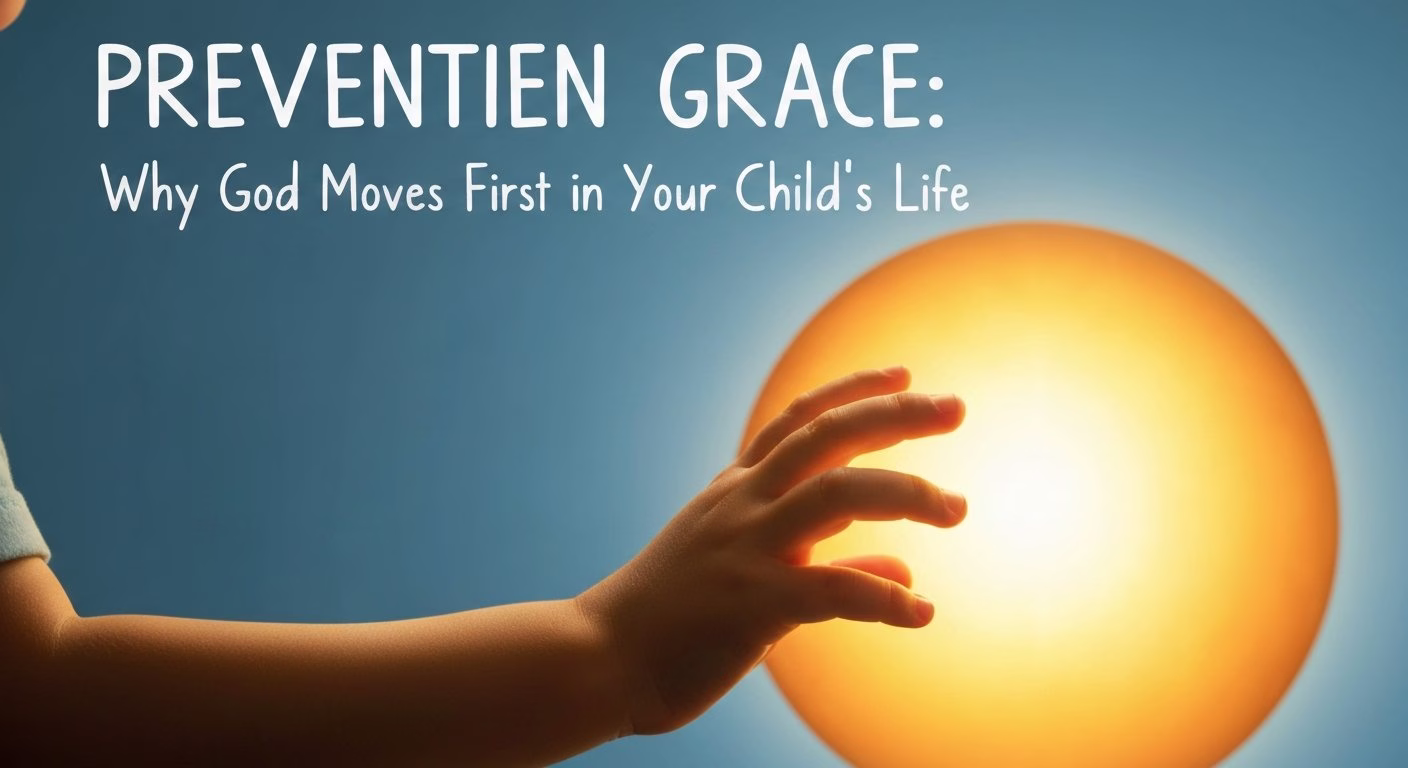 Prevenient Grace: Why God Moves First in Your Child's Life