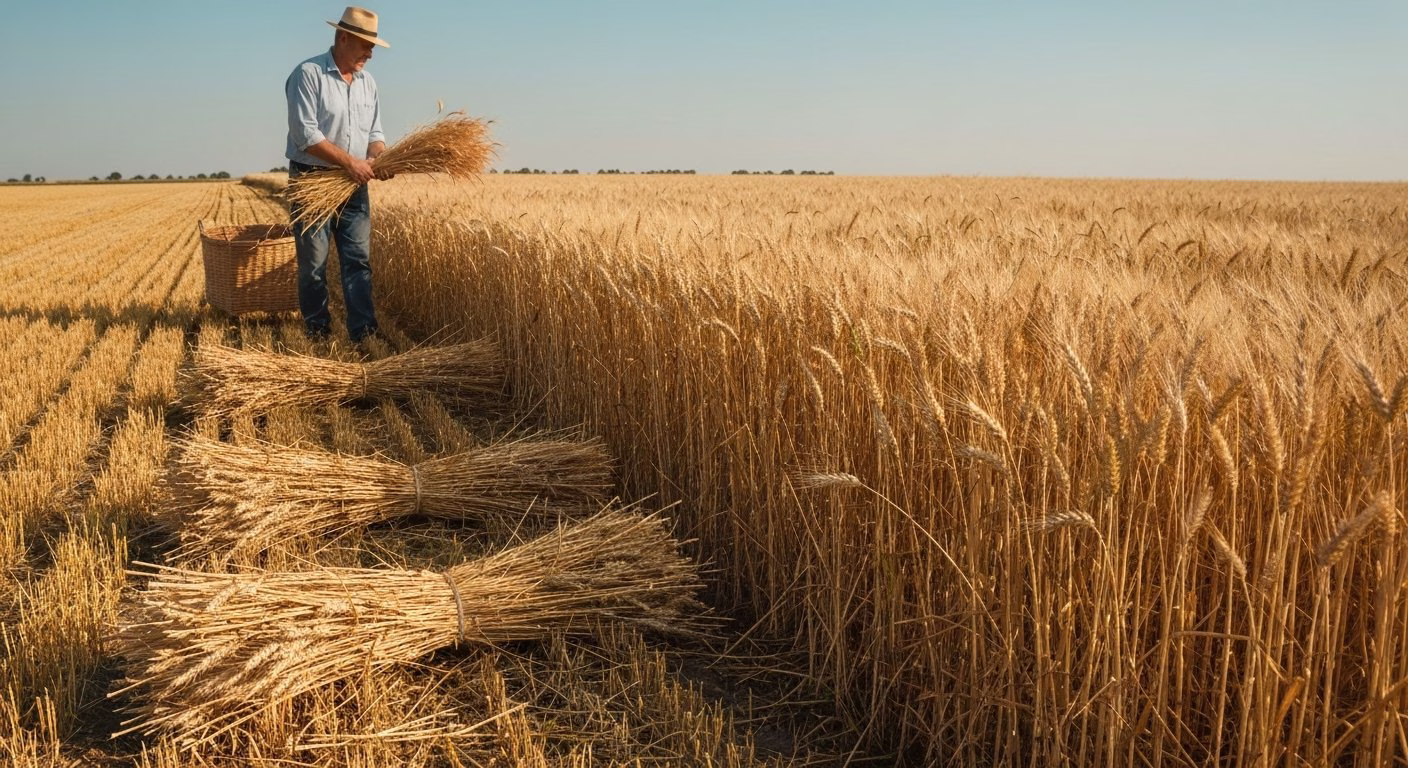 Harvest Time in the Bible: From Death to New Life