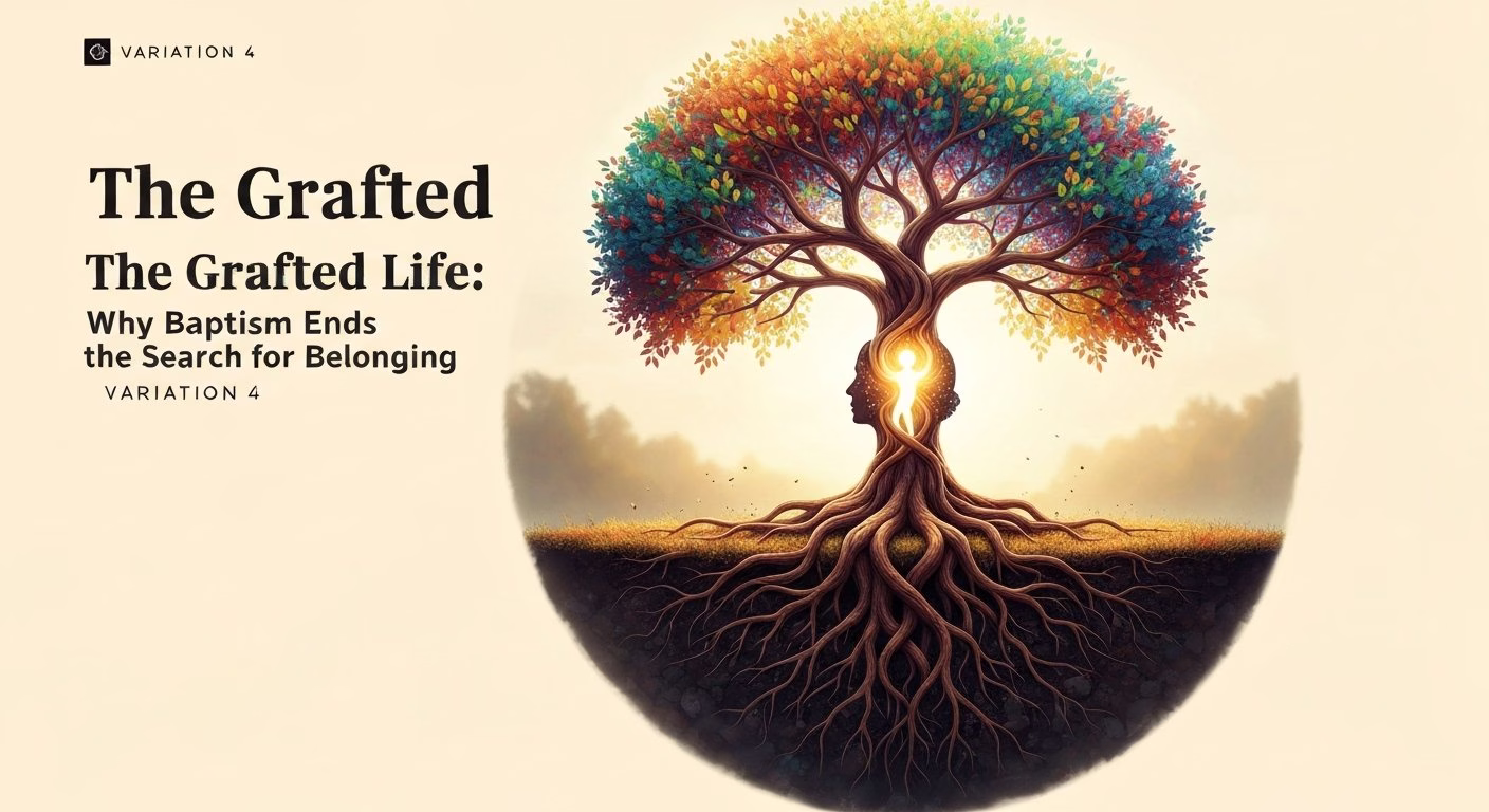 The Grafted Life: Why Baptism Ends the Search for Belonging