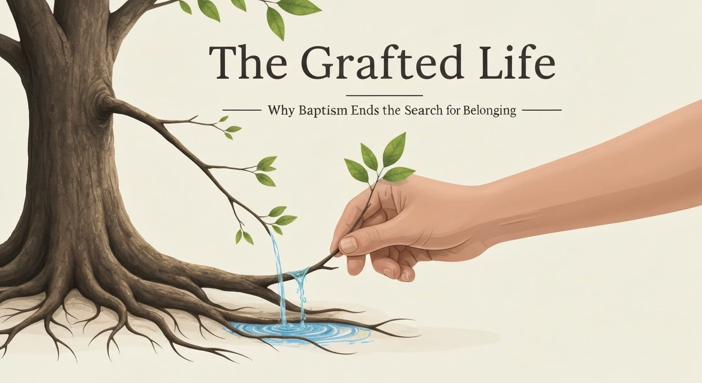 The Grafted Life: Why Baptism Ends the Search for Belonging