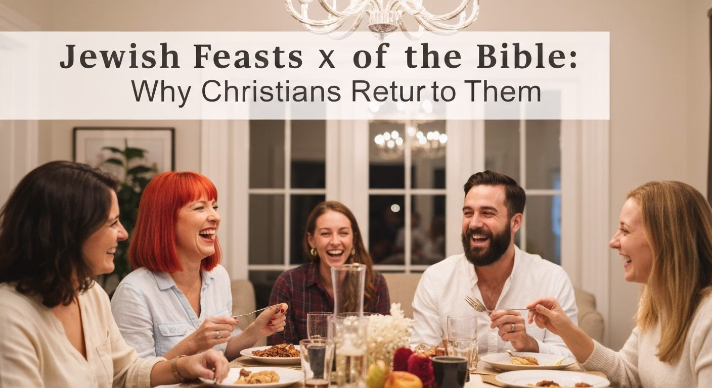 Jewish Feasts of the Bible: Why Christians Return to Them