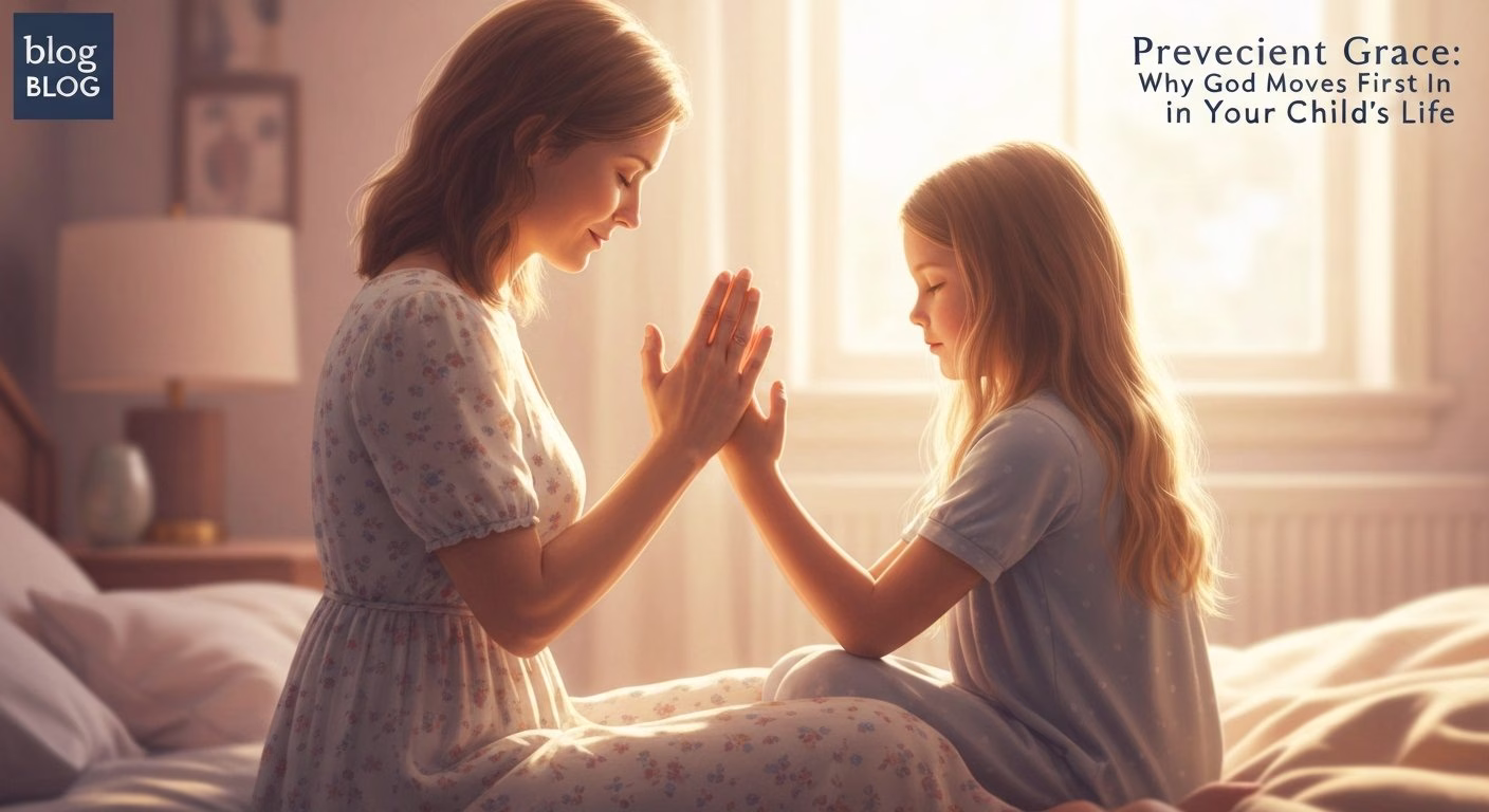 Prevenient Grace: Why God Moves First in Your Child's Life