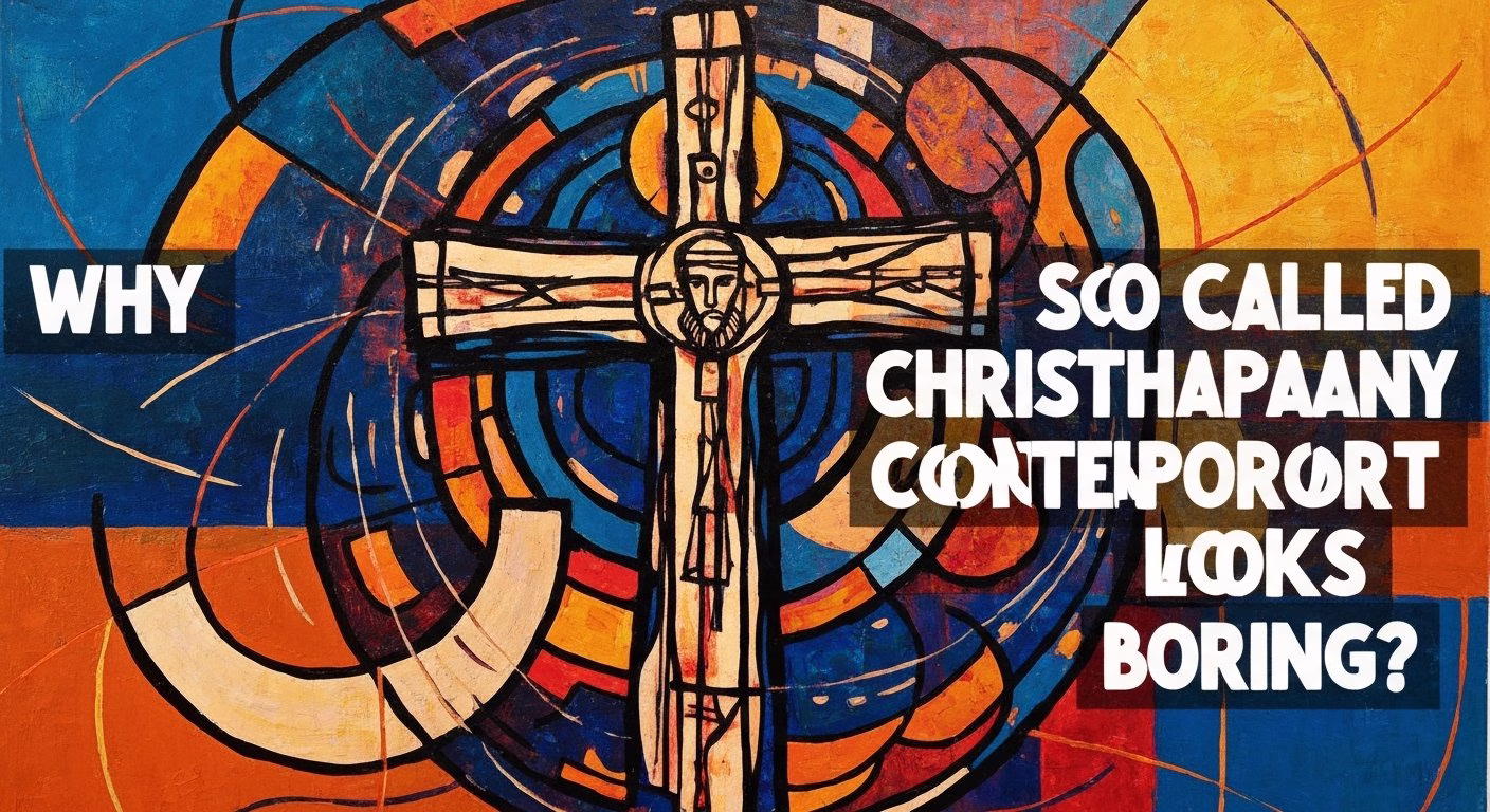 Why So Called Christian Contemporary Art Looks Boring?