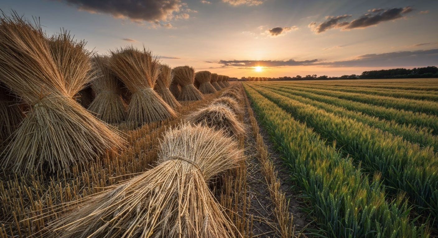 Barley Harvest to Wheat Harvest