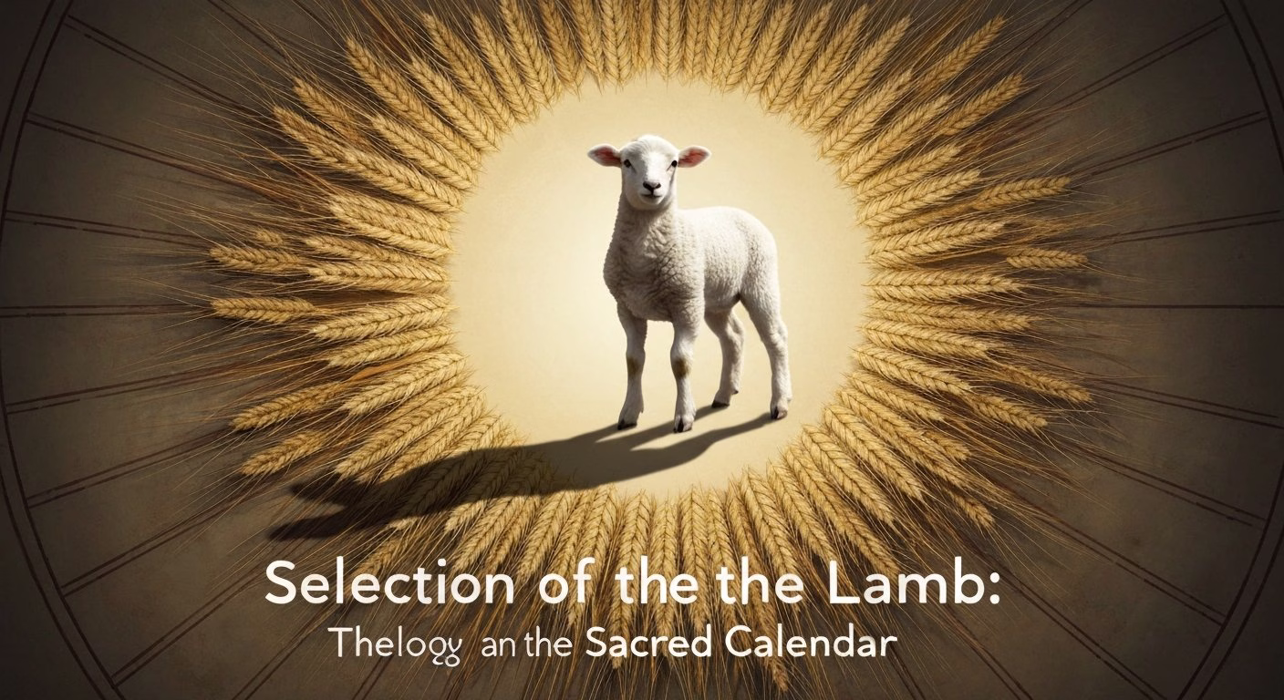 The Selection of the Lamb: 2026 Sacred Calendar
