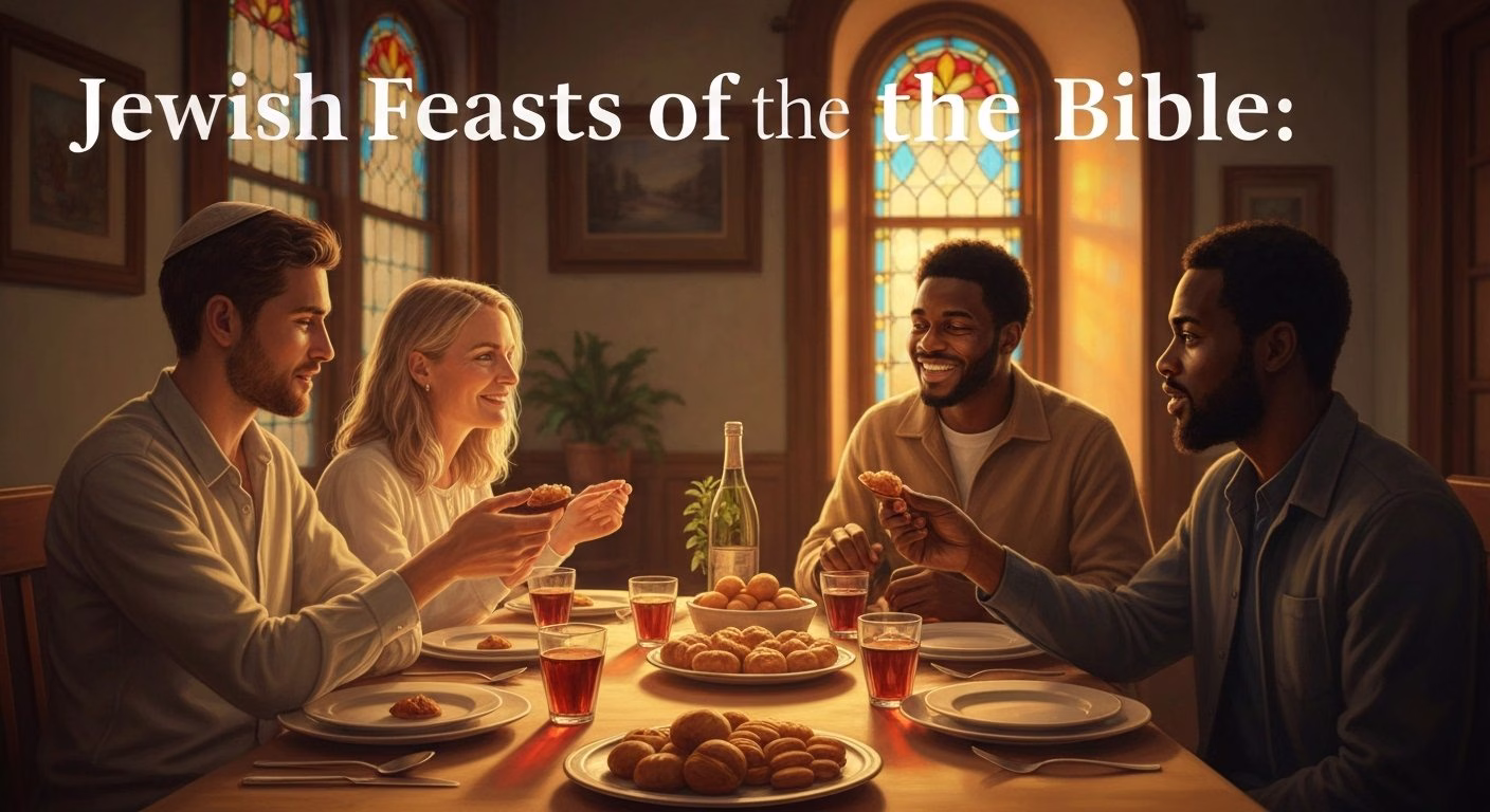 Jewish Feasts of the Bible: Why Christians Return to Them