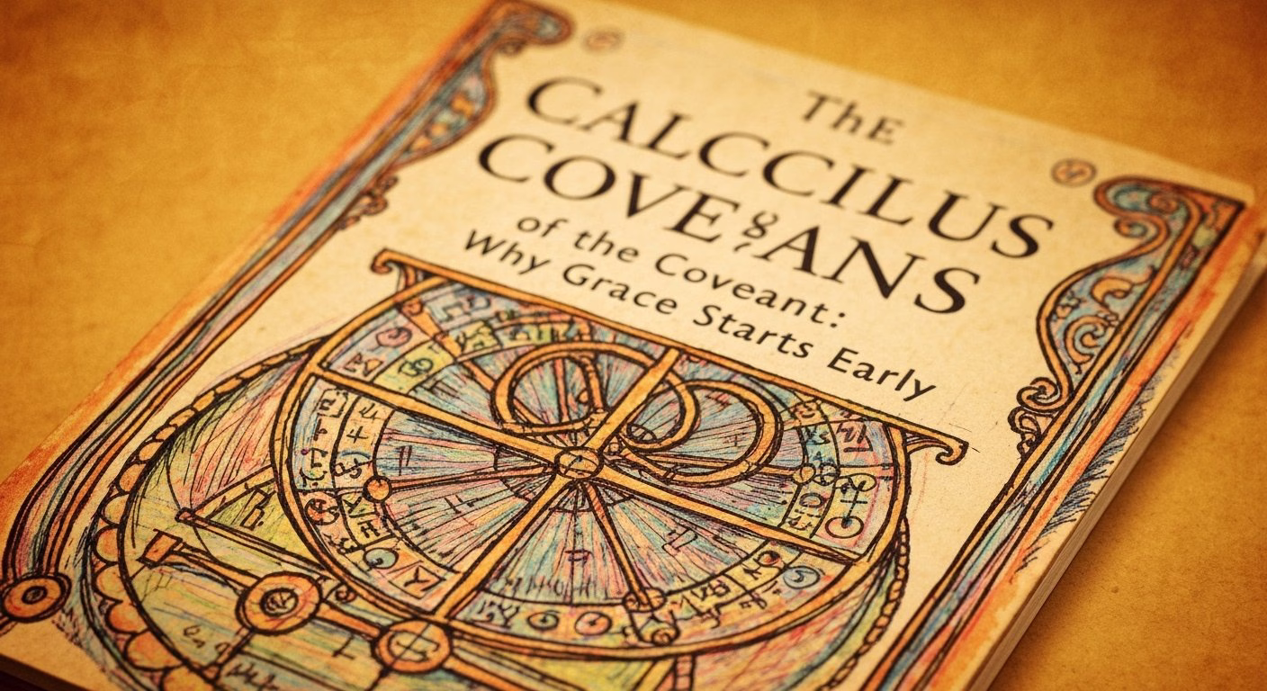 The Calculus of the Covenant: Why Grace Starts Early