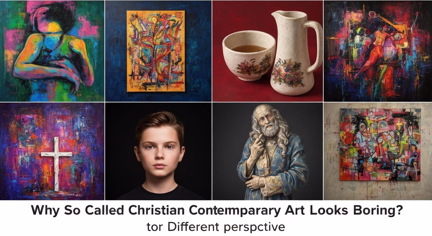 Why So Called Christian Contemporary Art Looks Boring?