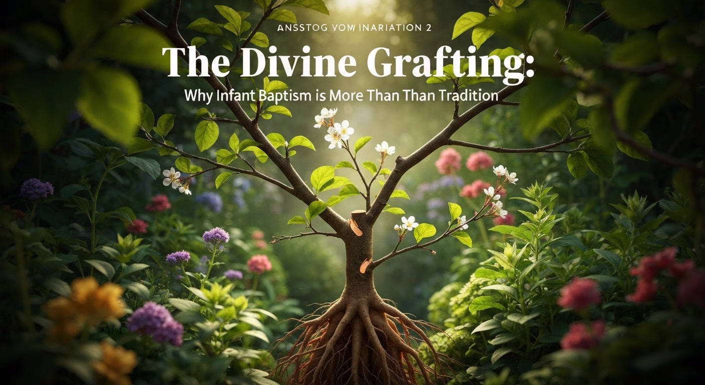 The Divine Grafting: Why Infant Baptism is More Than Tradition