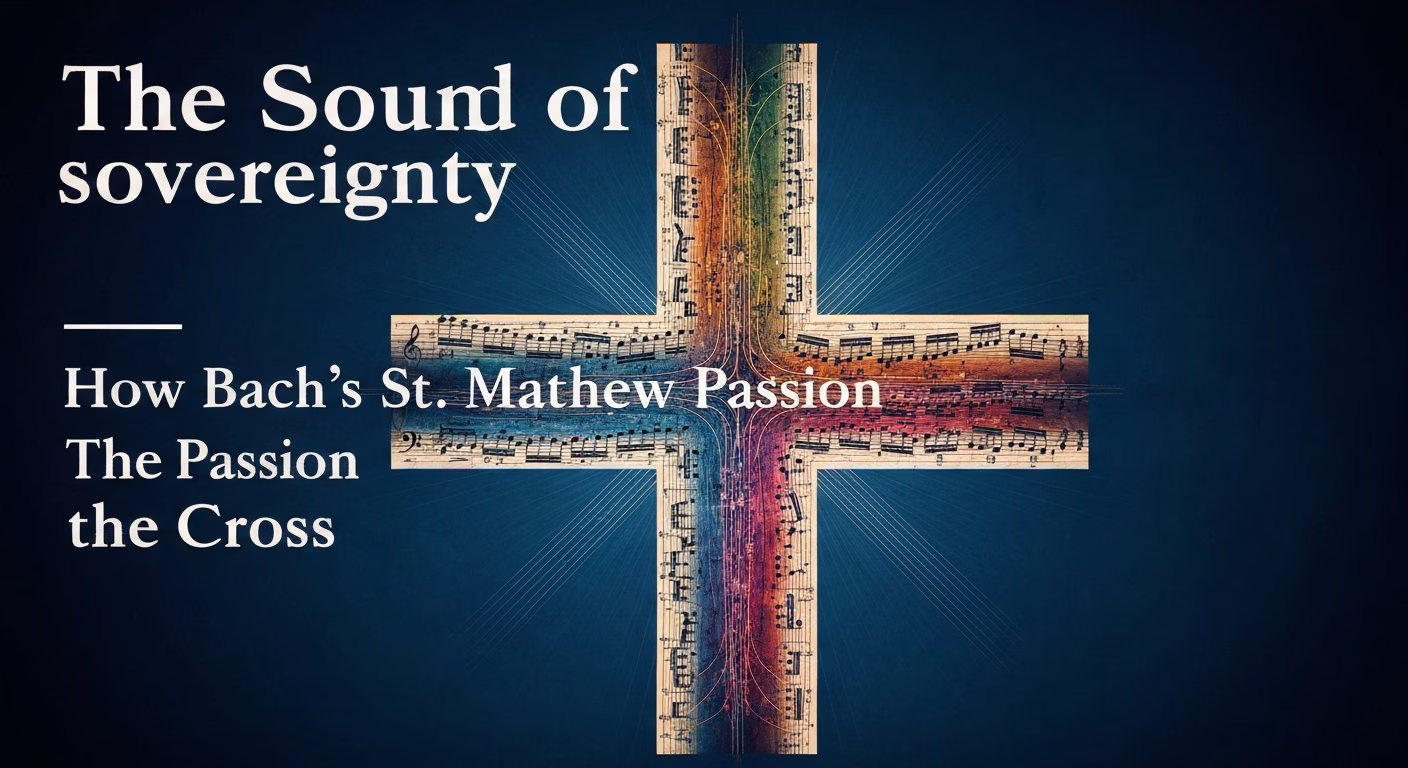 The Sound of Sovereignty: How Bach’s St. Matthew Passion Mirrors the Cross
