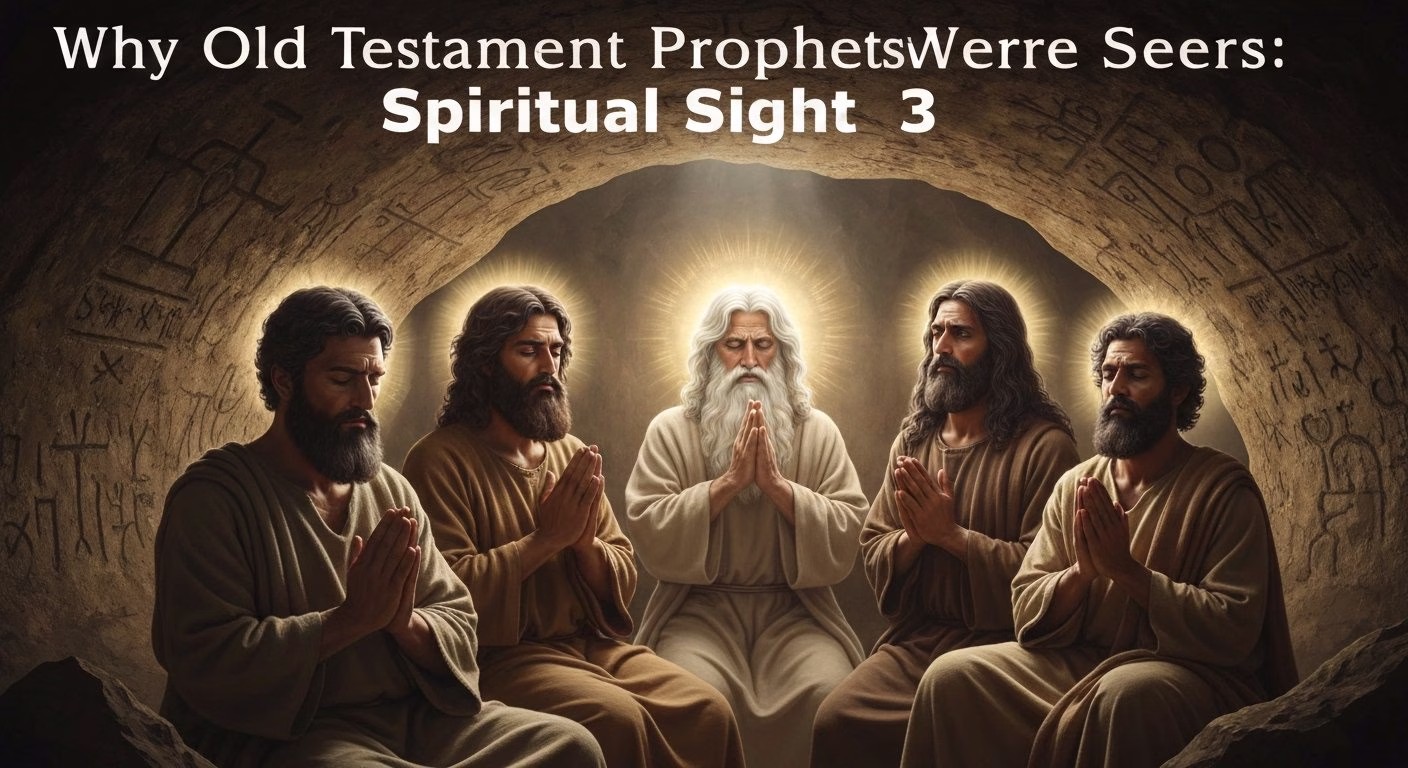 Why Old Testament Prophets Were Seers: Spiritual Sight