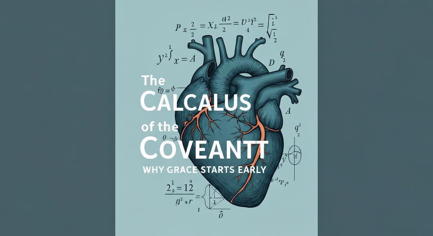 The Calculus of the Covenant: Why Grace Starts Early