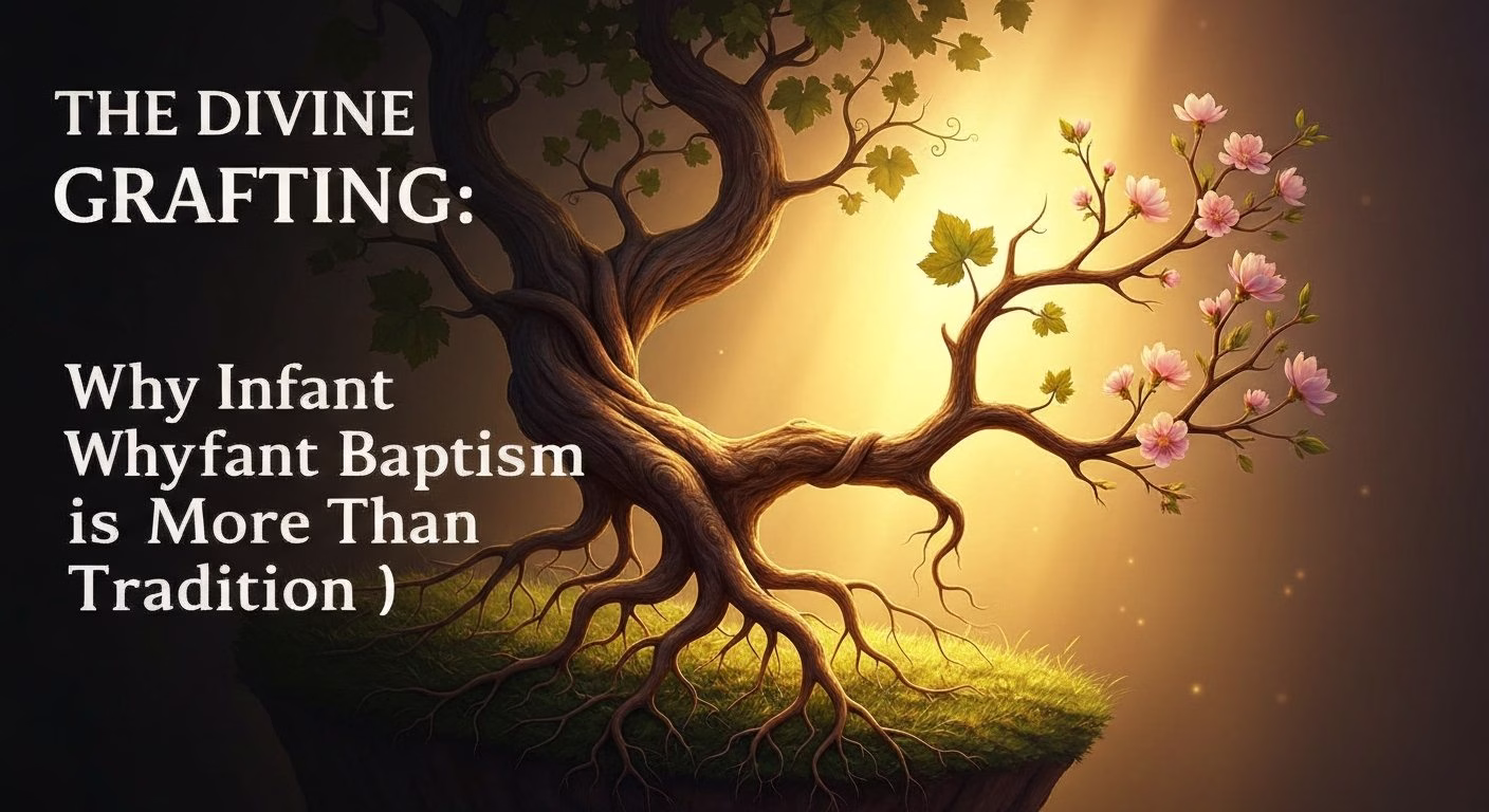 The Divine Grafting: Why Infant Baptism is More Than Tradition