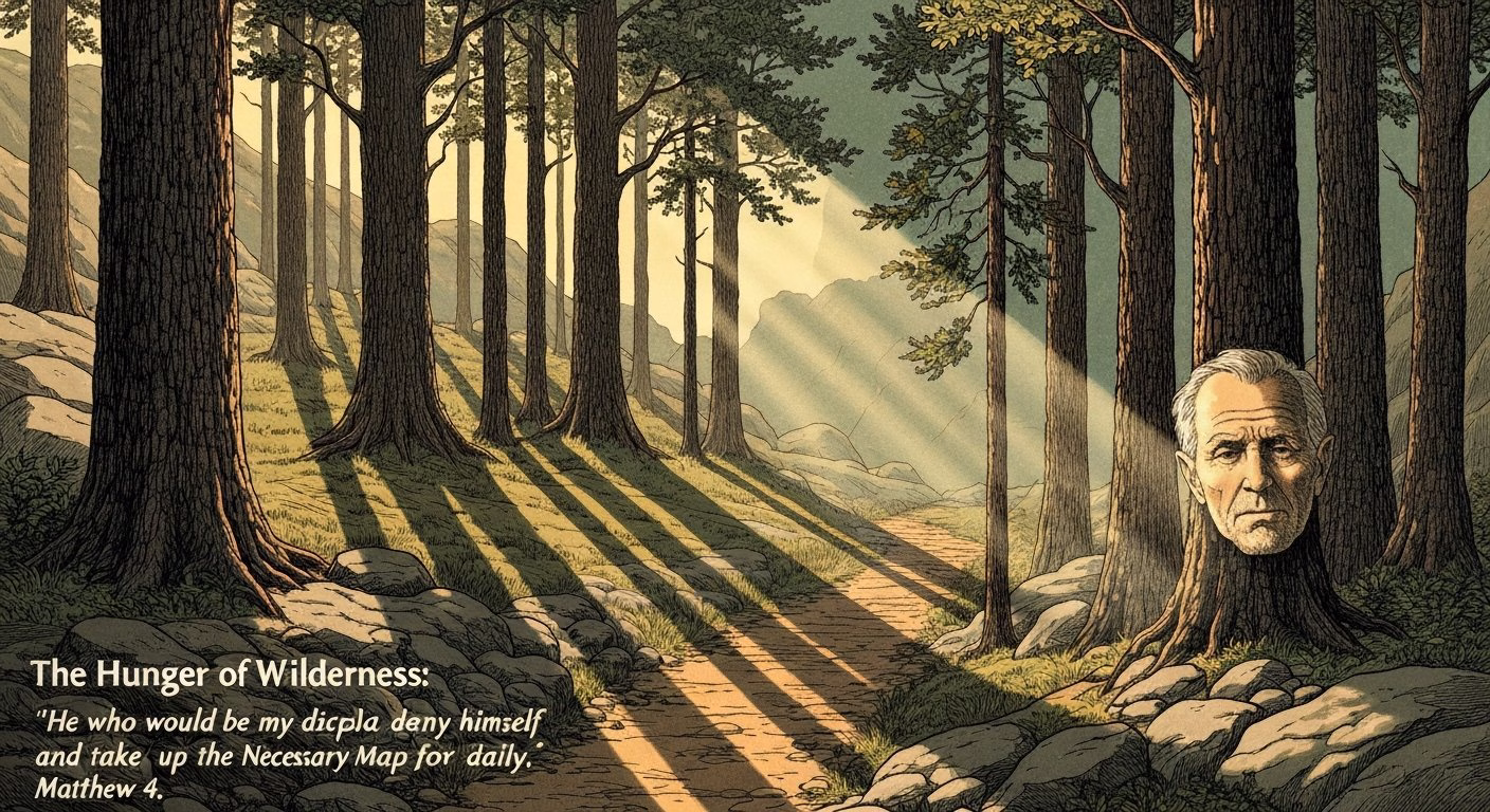 The Hunger of the Wilderness: Why Matthew 4 is the Necessary Map for Lent