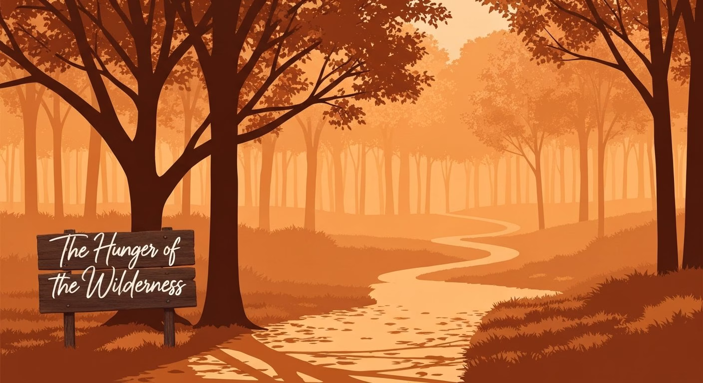 The Hunger of the Wilderness: Why Matthew 4 is the Necessary Map for Lent