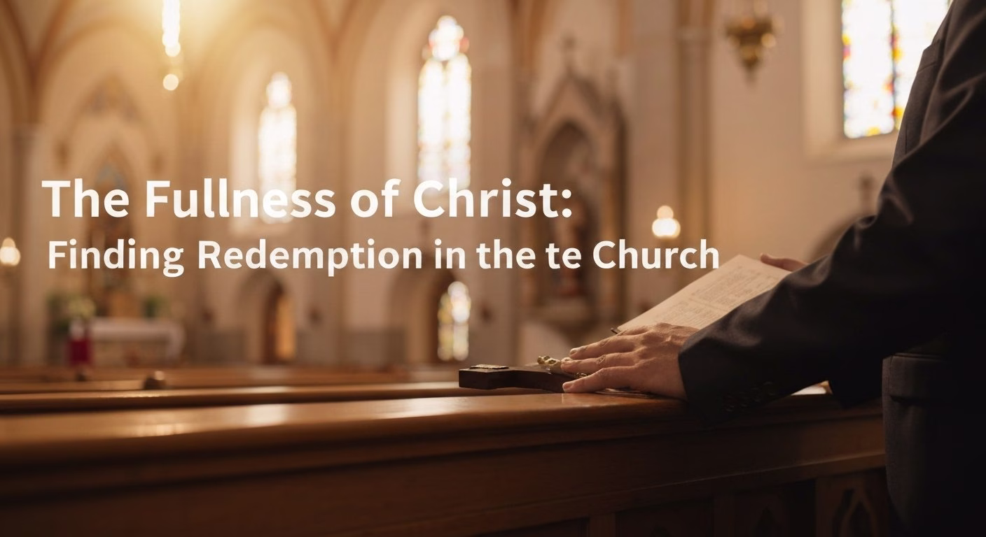 The Fullness of Christ: Finding Redemption in the Church