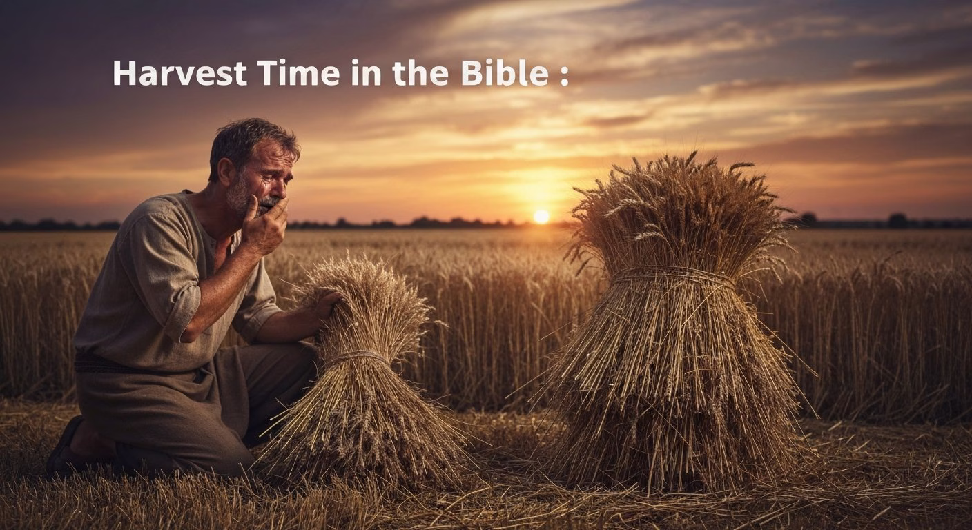 Harvest Time in the Bible: From Death to New Life