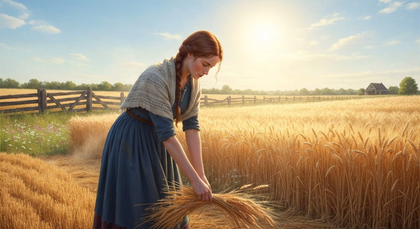 Harvest Time in the Bible: From Death to New Life