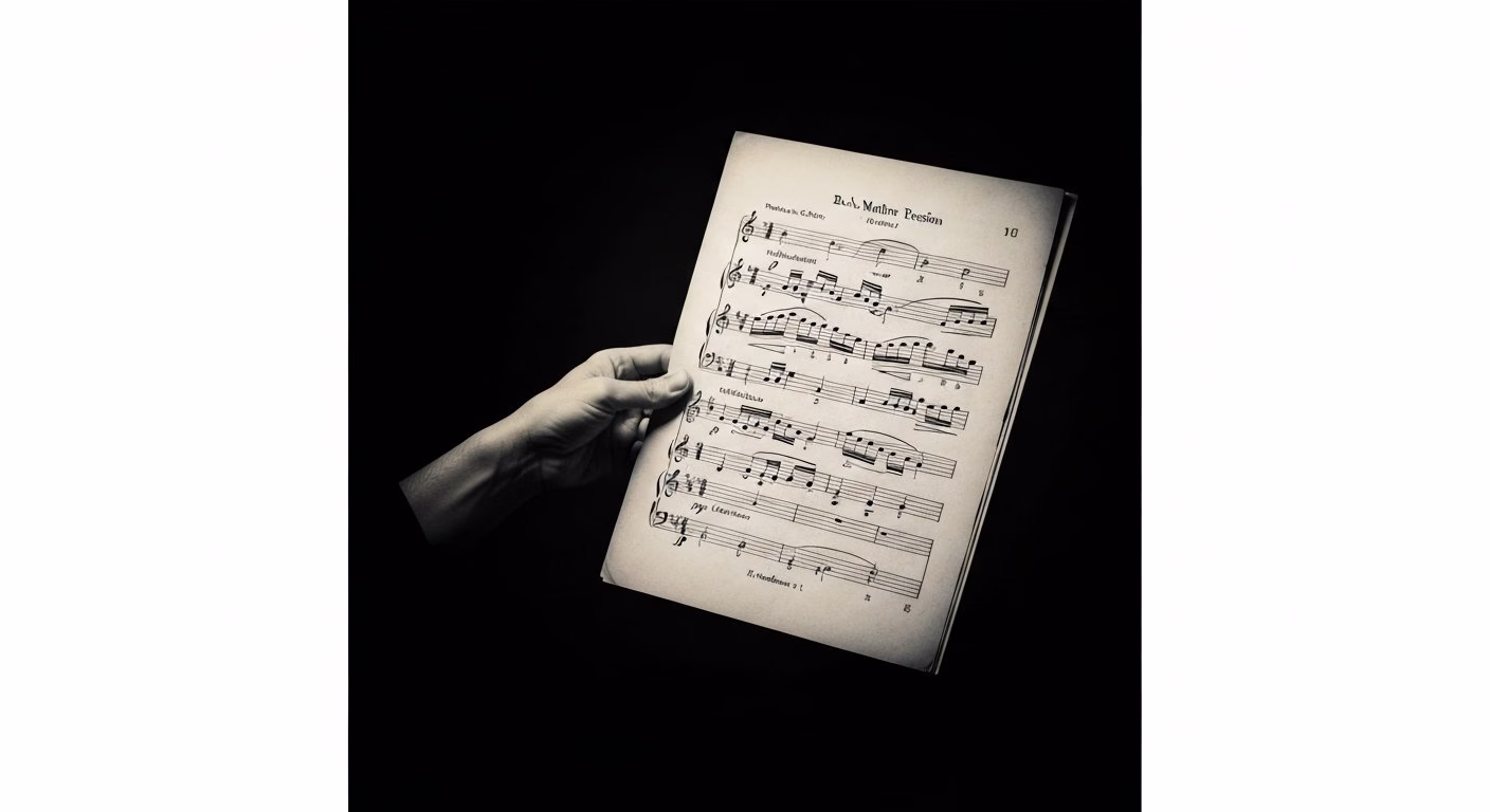 The Sound of Sovereignty: How Bach’s St. Matthew Passion Mirrors the Cross