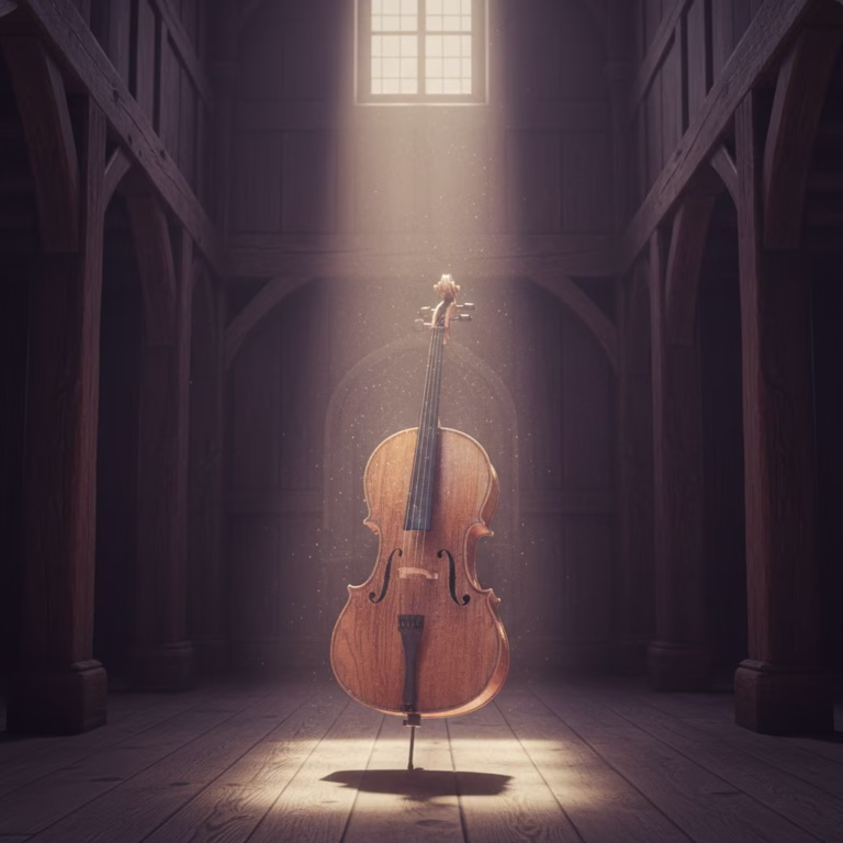Bach Sarabande for Lenten Reflection