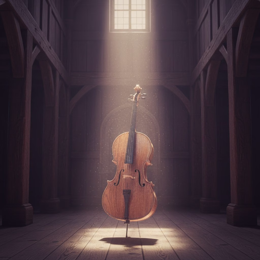 Bach Sarabande for Lenten Reflection