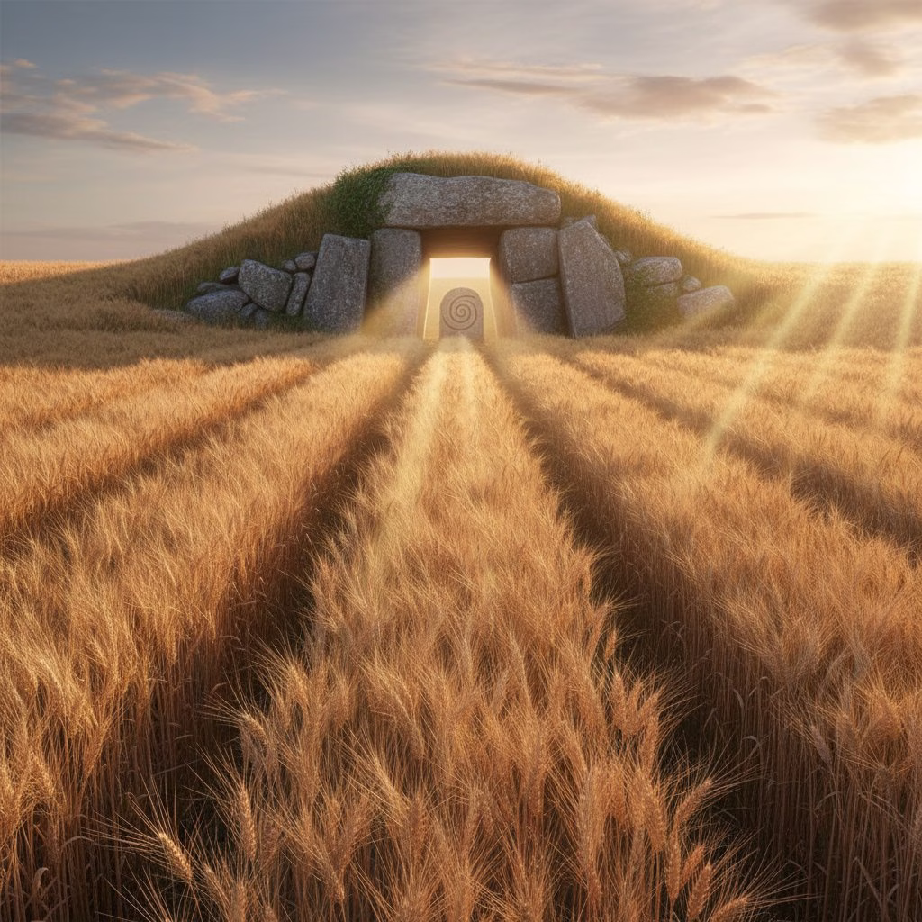 The Logic of the Harvest: From Tomb to Pentecost
