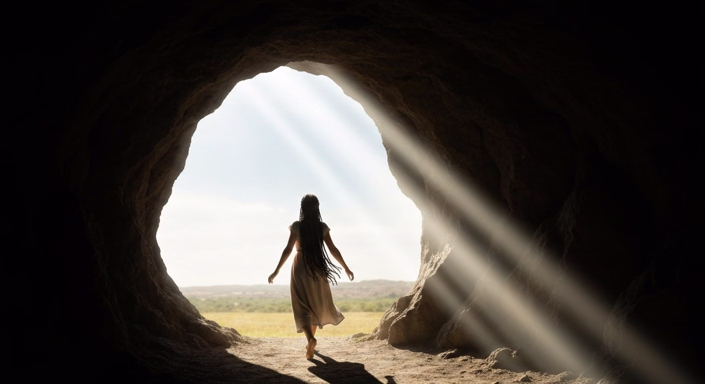 The Shroud of the 'I AM': Deep Light