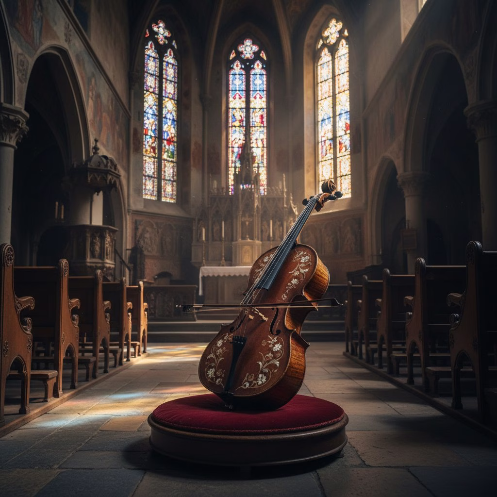 Bach Sarabande for Lenten Reflection
