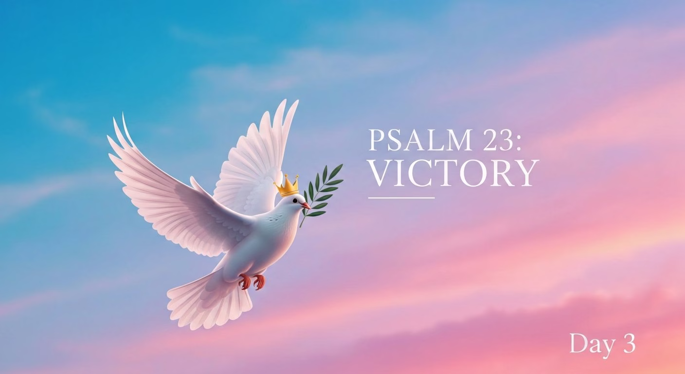 Day 3 Special Holy Week Morning Prayer: Psalm 23 Victory