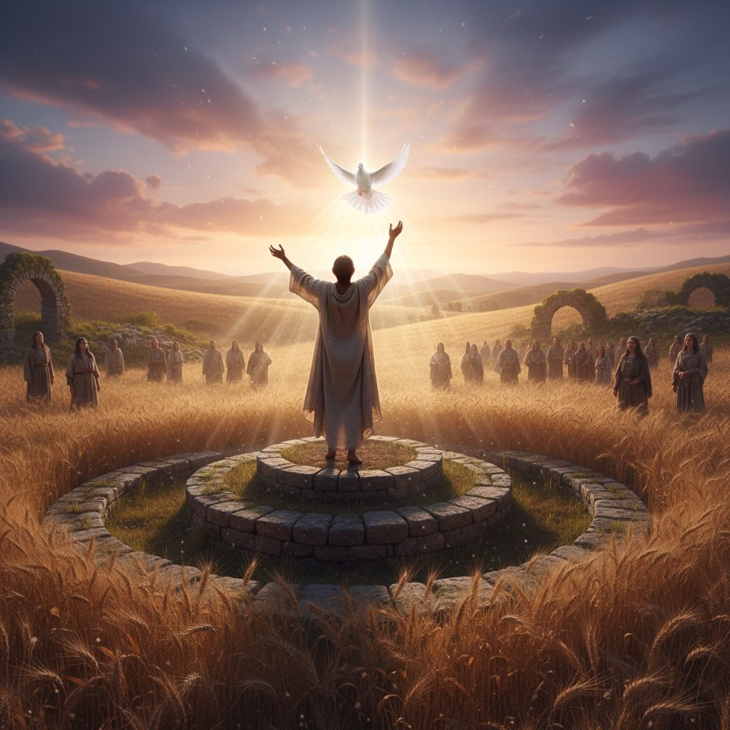The Church Is Born: Threshing Floor Faith & Covenant Wings