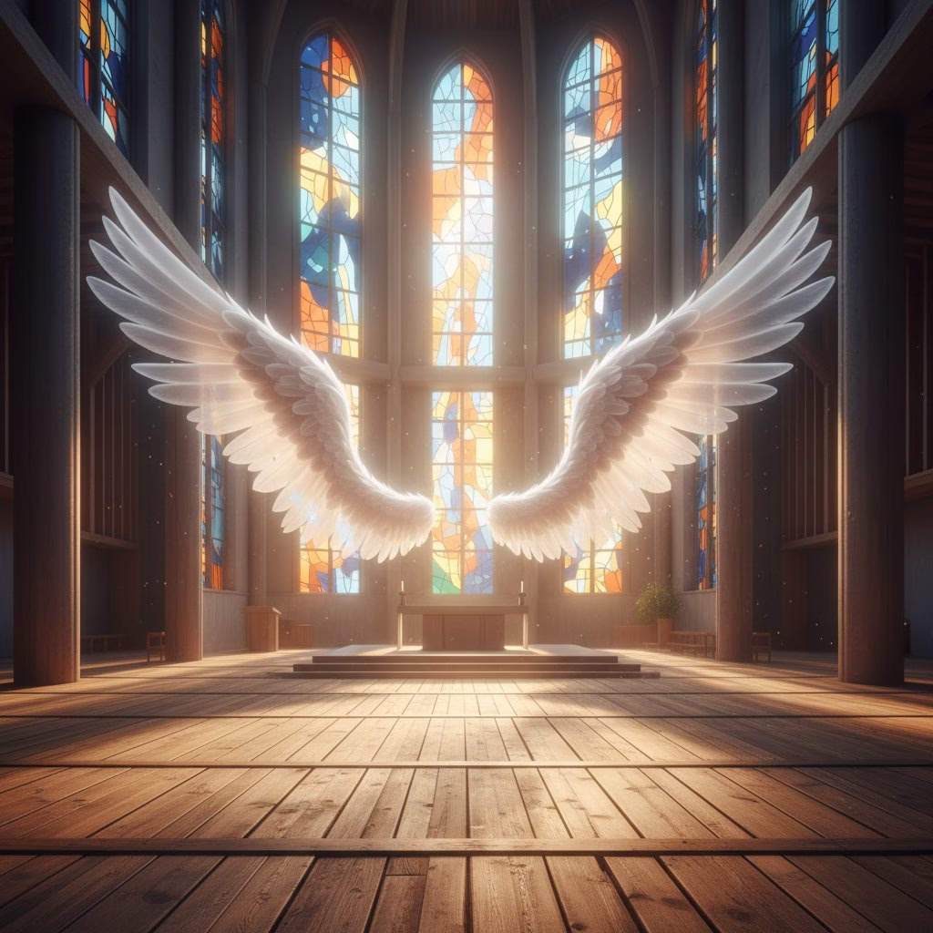 The Church Is Born: Threshing Floor Faith & Covenant Wings