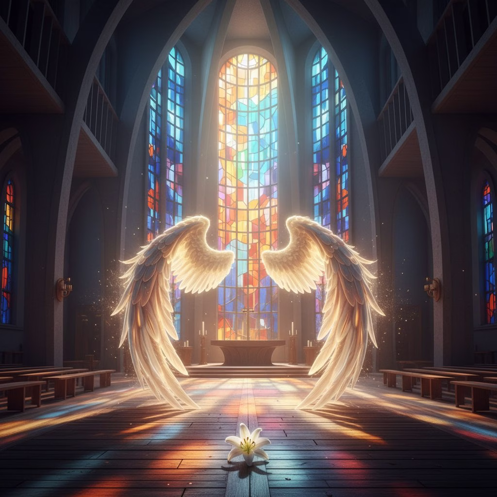 The Church Is Born: Threshing Floor Faith & Covenant Wings