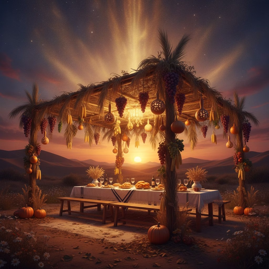 Sukkot Meaning for Christians: God's Dwelling