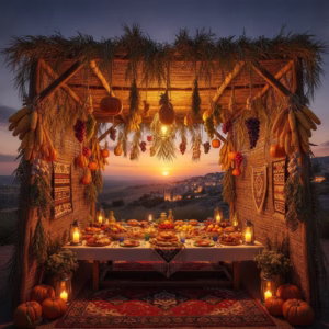 Sukkot Meaning for Christians: God's Dwelling