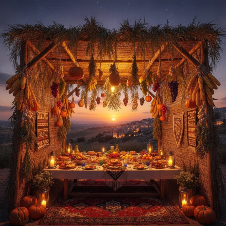 Sukkot Meaning for Christians: God’s Dwelling