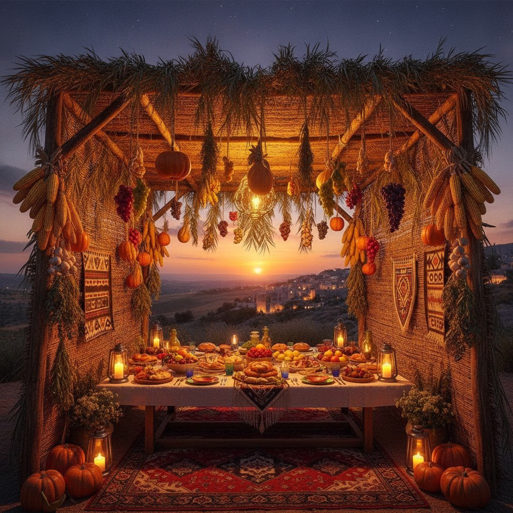 Sukkot Meaning for Christians: God's Dwelling
