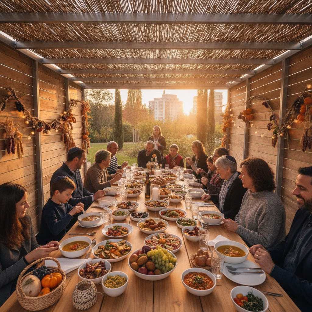 How Christians Celebrate Sukkot Today: A Modern Look
