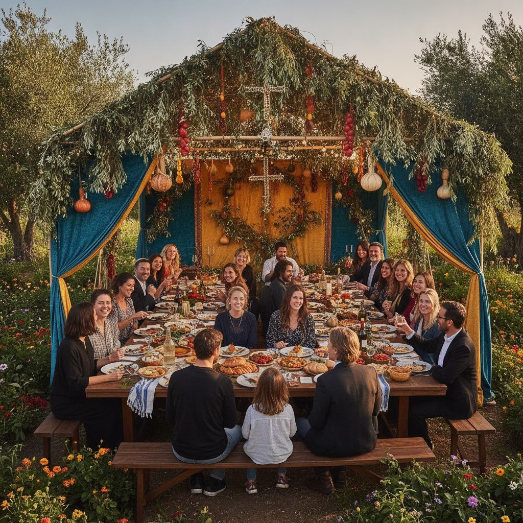 How Christians Celebrate Sukkot Today: A Modern Look