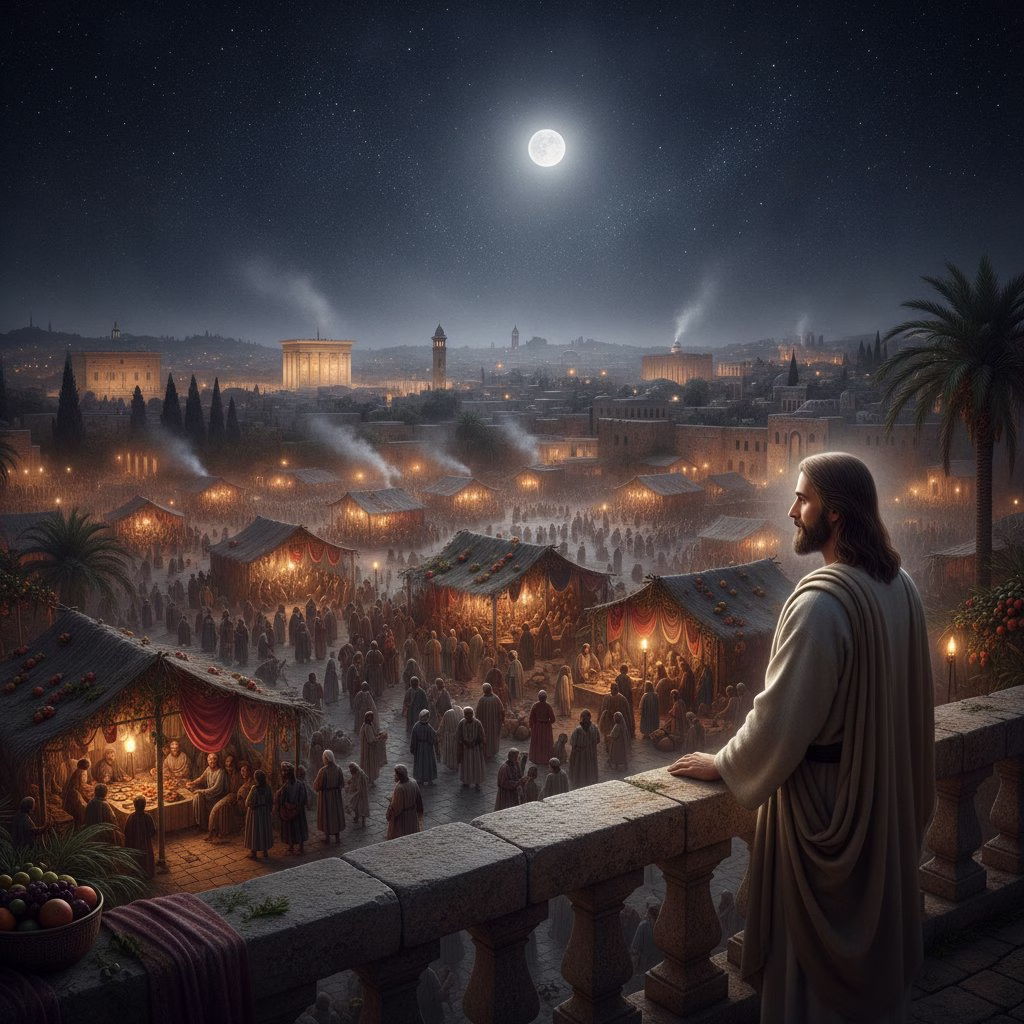 How Jesus Celebrated the Feast of Tabernacles