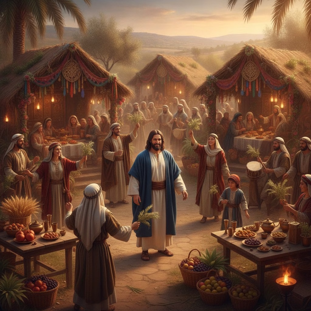 How Jesus Celebrated the Feast of Tabernacles