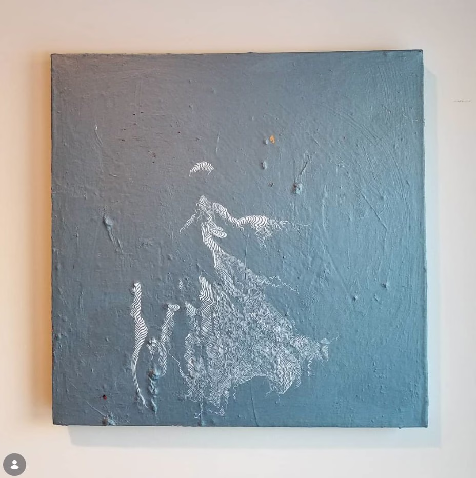 Joseph Pang - a work not in progress ... — complete canvas with all four edges visible