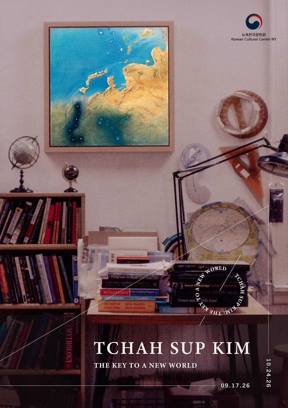 Tchah Sup Kim: The Key to a New World Exhibition at KCCNY