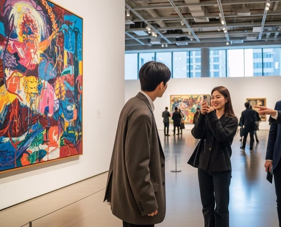 Contemporary Visual Art by Pastor Joseph Pang